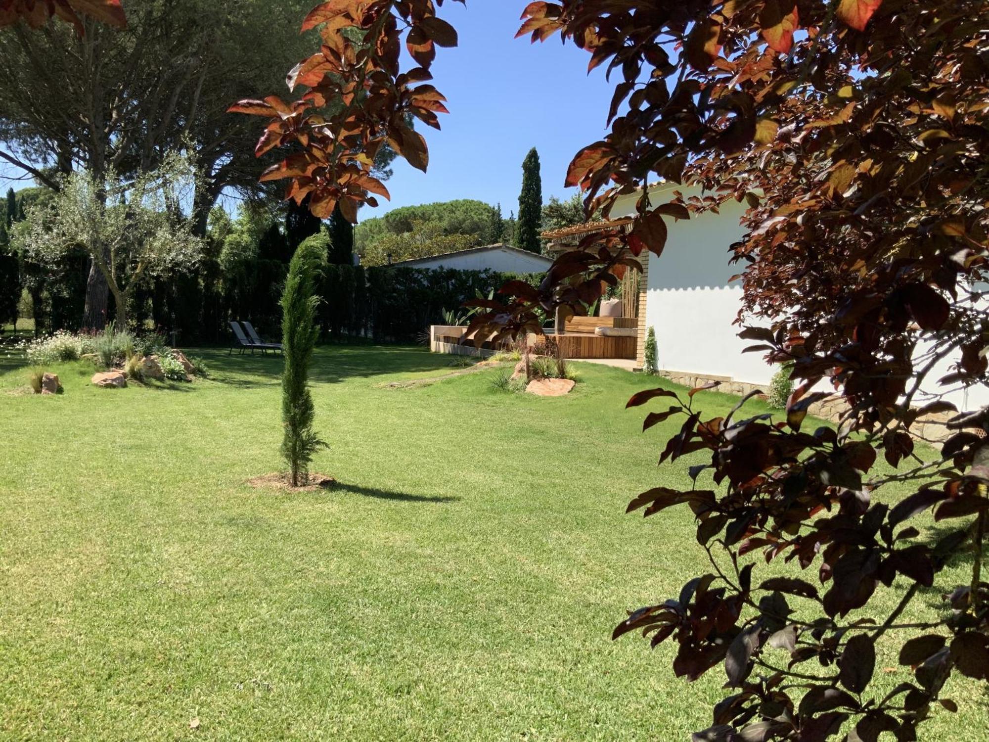 Villa Casa Del Hort, Private Pool & Garden Sant Marti d'Empuries Exteriör bild