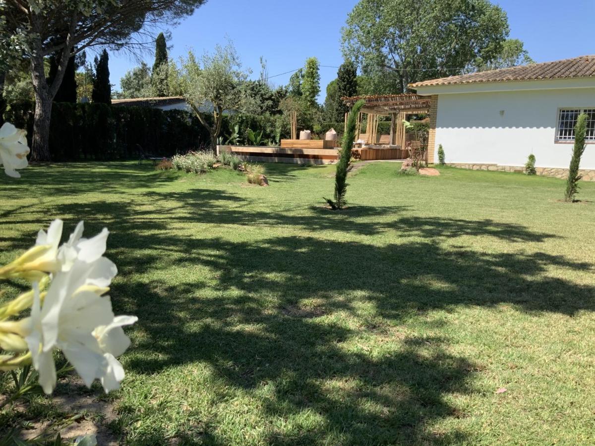 Villa Casa Del Hort, Private Pool & Garden Sant Marti d'Empuries Exteriör bild