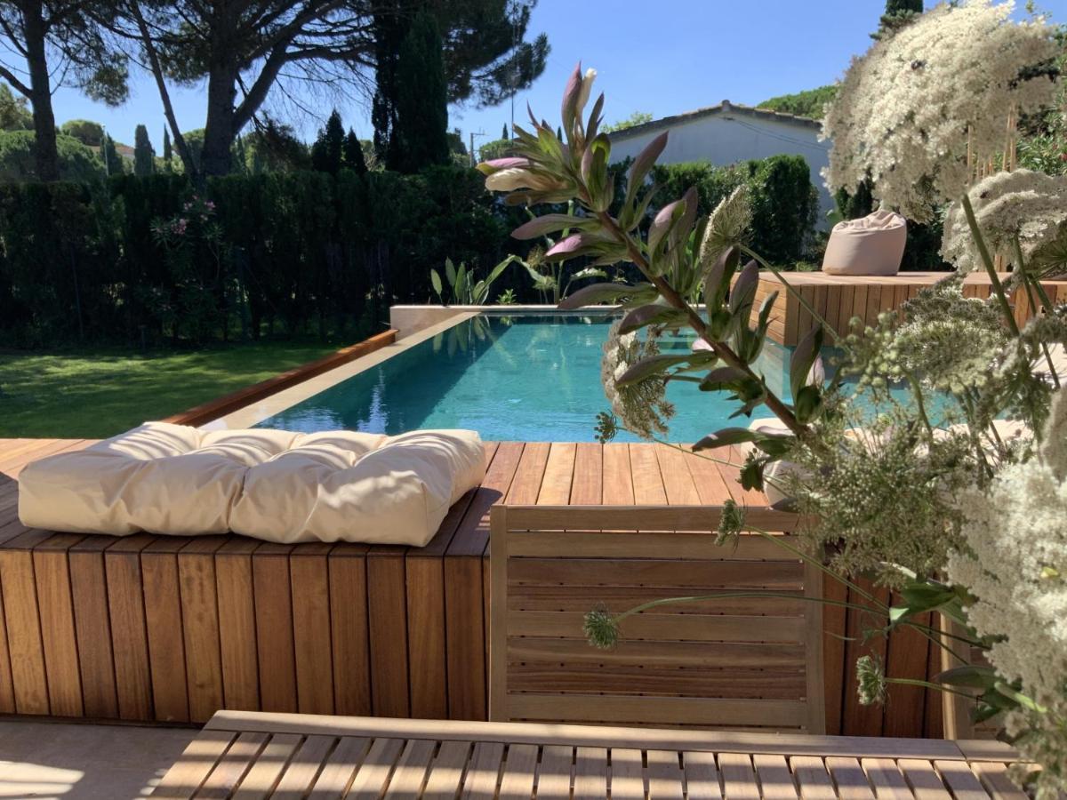 Villa Casa Del Hort, Private Pool & Garden Sant Marti d'Empuries Exteriör bild