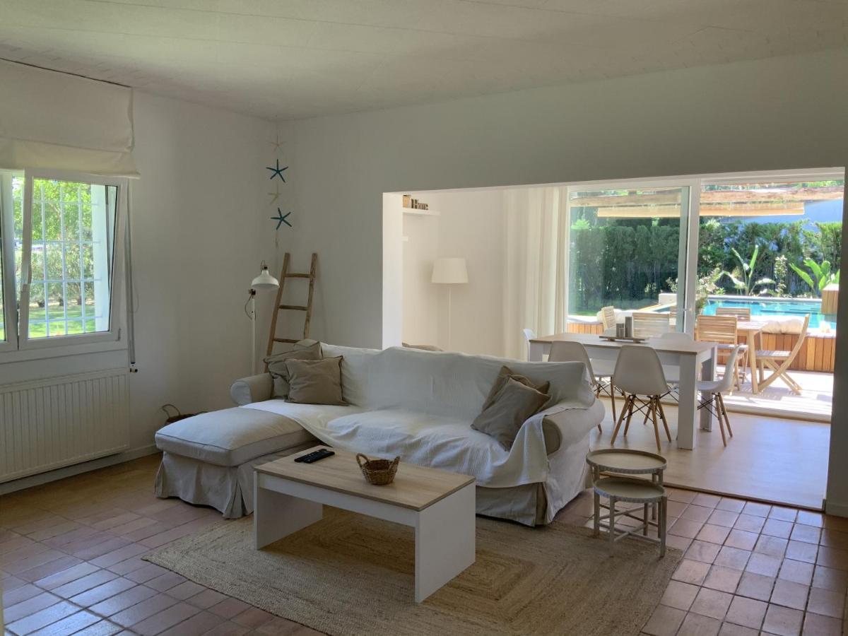 Villa Casa Del Hort, Private Pool & Garden Sant Marti d'Empuries Exteriör bild